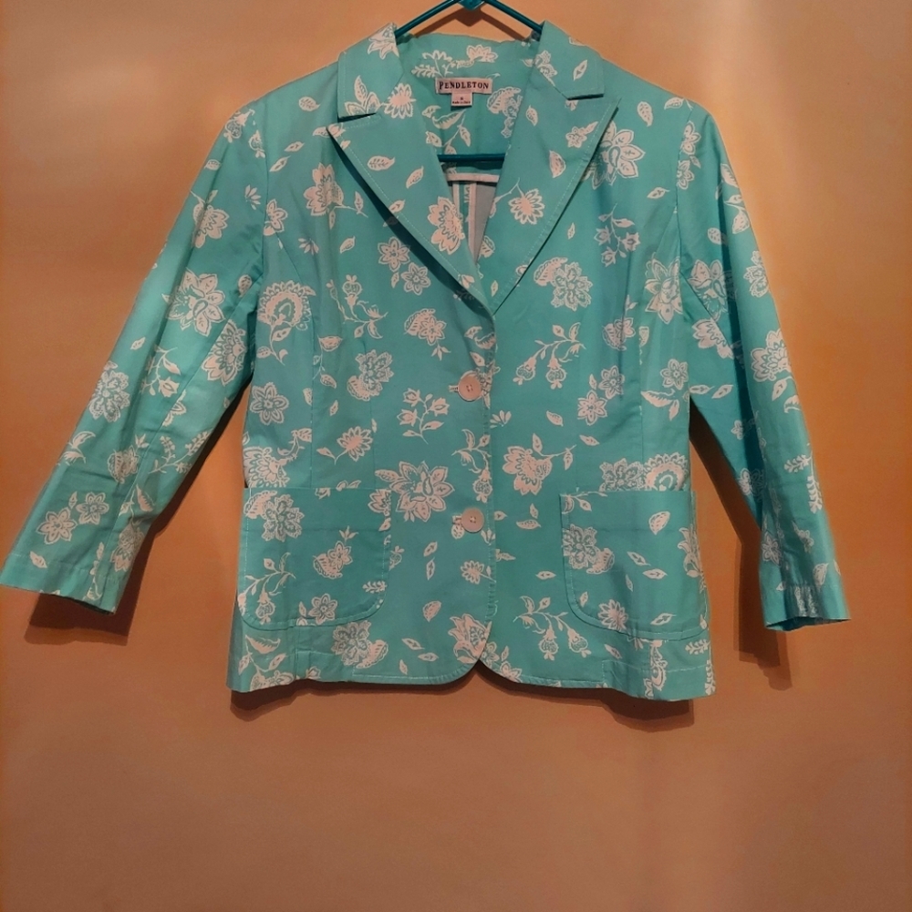 Womens pendleton Blazer Jacket size small